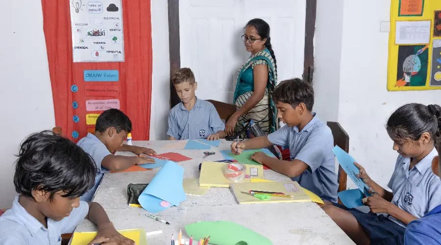 Thomas Gall - International School in Galle