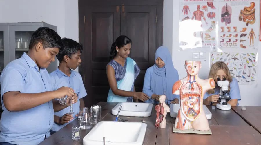 Thomas Gall - International School in Galle